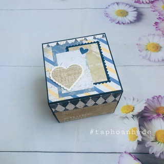 Hộp quà dán ảnh - LoveBox