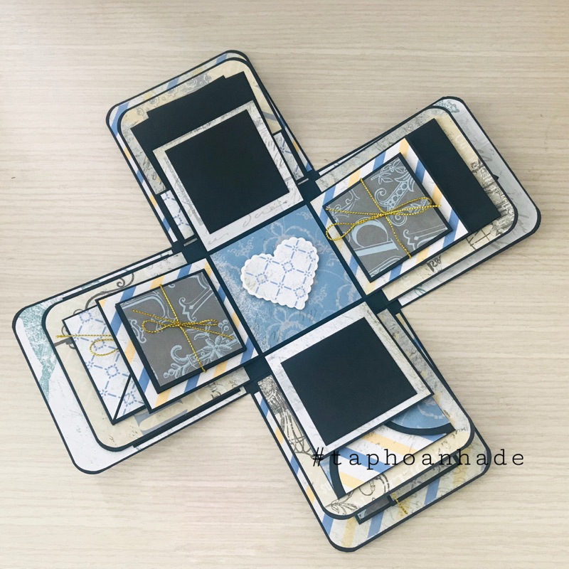 Hộp quà dán ảnh - LoveBox