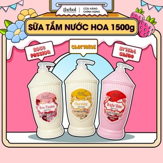 Sữa Tắm Nước Hoa TheBol Hương Nước Hoa Cao Cấp 1500gr