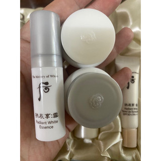 Sét trắng da whoo 3 sản phẩm
