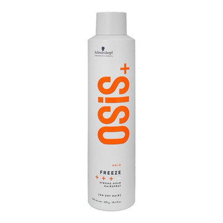 Keo xịt tóc giữ nếp cứng vừa phải schwarzkopf osis 2 + freeze 300ml