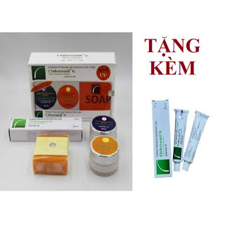 Kem trị tàn nhang và nám trắng da clobetamil g chính hãng thái lan