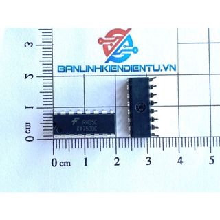 [Túi 3 chiếc] KA7500C, KA7500B, KA7500 IC Nguồn DIP-16