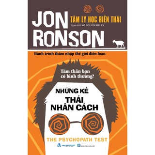 Sách - tâm lý học biến thái - những kẻ thái nhân cách - vanlangbooks