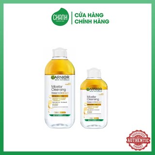 Nước Tẩy Trang Sạch Sâu Garnier Micellar Vàng Dầu