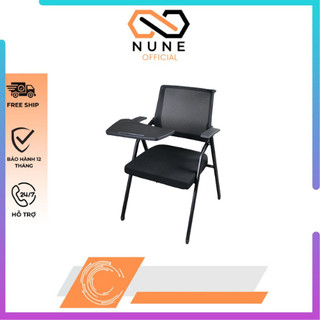 Ghế văn phòng gấp gọn, ghế gấp liền bàn cho văn phòng, trung tâm hội nghị khung thép chịu lực PR183