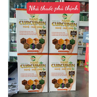✅(chính hãng) nano Curcumin nghệ mật ong hộp 20 gói