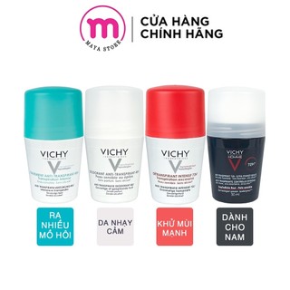 Lăn khử mùi vichy 50ml date mới