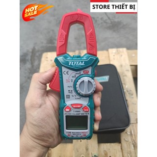 Ampe kềm đo kỹ thuật số cao cấp dc/ac chính hãng total / tmt46004