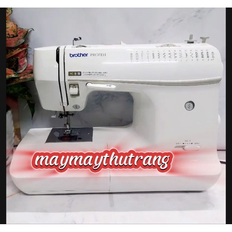 MÁY MAY GIA ĐÌNH NHẬT BÃI BROTHER