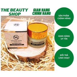 Kem Face Thanh Mây Nắp Vàng - Face Mây Cream giảm nám tàn nhang