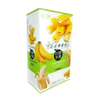 Bánh Crepe Dentelle Đài Loan 78g (Nhiều loại)