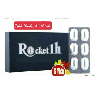 ✅(chính hãng ) Rocket 1h, hộp 6 viên, date mới nhất (che tên kín đáo)