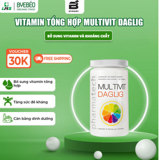 Viên uống bổ sung vitamin và khoáng chất multivit daglig -bye béo - vitamin tổng hợp giúp bổ sung dinh dưỡng