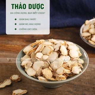 Địa liền 1kg, tam nại, sa khương, khô, thái lát, sạch, đẹp - Chợ Thảo Dược Việt