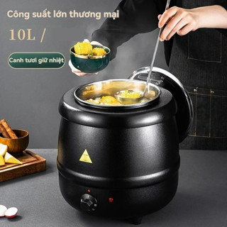 Nồi ủ trân châu 10L-13L, Bảo hành 12, tháng,nấu súp - giữ nhiệt