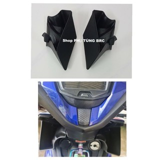 Hộp đựng đồ xe EXCITER 150 đời 2015 - 2020 ( gồm 2 cái hộp màu đen trái + phải).