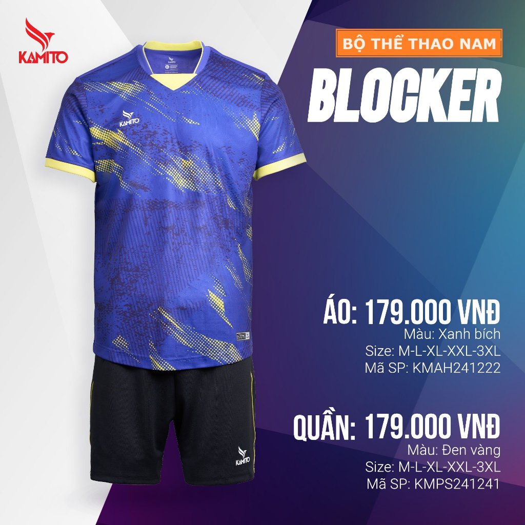 Áo Bóng Chuyền Nam Kamito Blocker