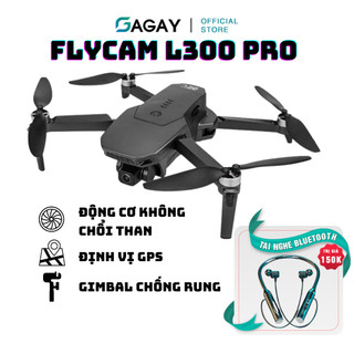 Flycam L300 Pro – Drone mini L300 Pro có Gimbal chống rung,động cơ không chổi than,có GPS