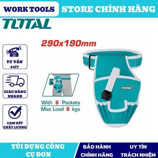 Đồ nghề total túi đựng đồ nghề 8kg tht16p3011
