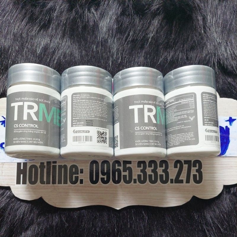 Thực phẩm bảo vệ sức khỏe ageLOC TRME CS CONTROL