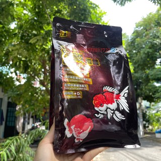  Cám Mega Jumbo 1Kg | Thức Ăn Hạt Chìm Giúp Cá Vàng Tăng Trưởng Nhanh Và Khoẻ Mạnh- BAO BÌ MỚI 