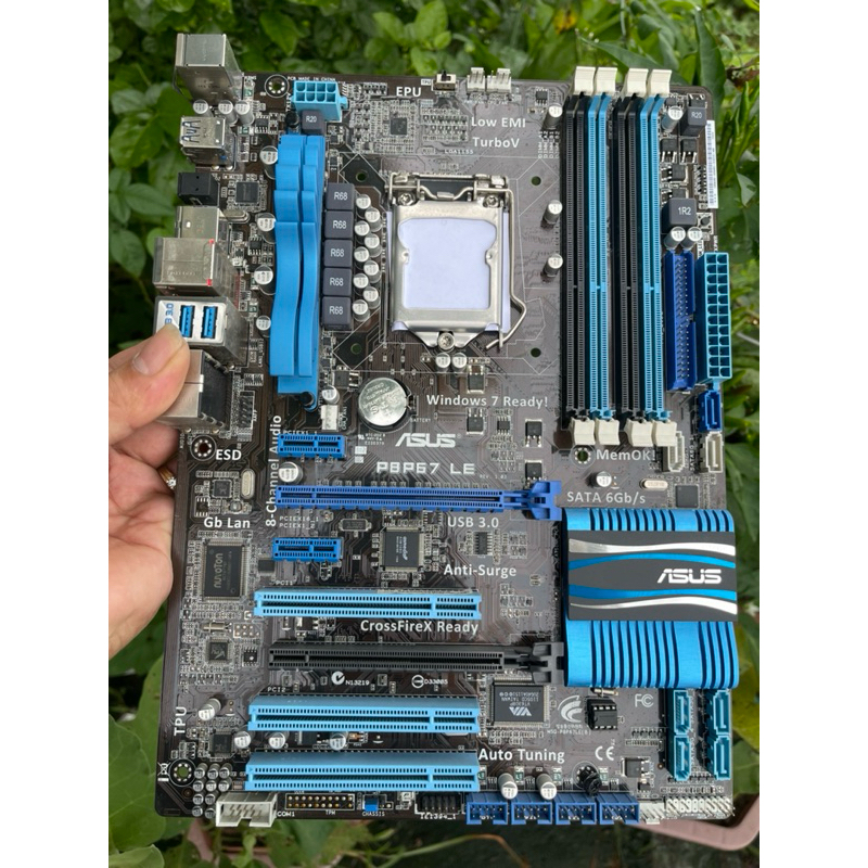 Mainboard - Bo mạch chủ asus p8h67 và P8P67 LE hàng tháo máy