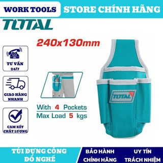 ĐỒ NGHỀ TOTAL Túi đựng đồ nghề 5kg THT16P4011 < HÀNG CHÍNH HÃNG >