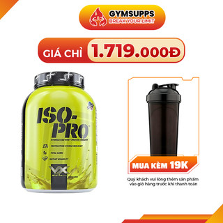 Sữa tăng cơ 100% Hydrolyzed Whey VITAXTRONG ISO-PRO HYDROLYZED WHEY PROTEIN ISOLATE 5LBS (2.27kg)
