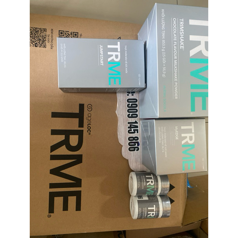 Nuskin AgeLOC TRme Bộ sản phẩm giảm cân chống lão hóa số 1 trên thế giới