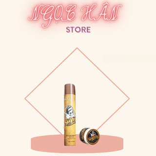 Gôm Halloween + Sáp Vuốt Tóc Nam Suavecito Strong Hold - Sáp Mềm Nhé