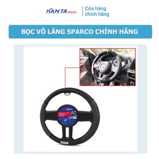 [CHÍNH HÃNG] - Bọc Vô Lăng Da - Chính Hãng Sparco Italia - Full Mẫu Dcut, Tròn Và Màu Sắc - Kanta