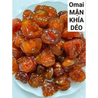 Hũ 500g omai MẬN KHÍA DẺO chua ngọt