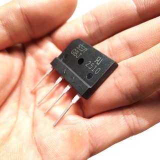 Diode cầu GBJ2510 25A 1000V