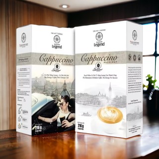 Cà phê Cappuccino Hazelnut Trung Nguyên( Hộp 12 gói)