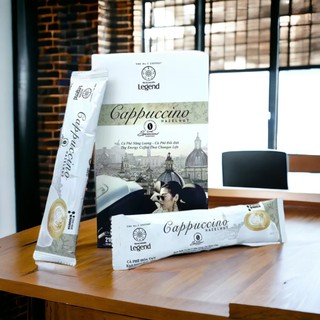 Cà phê Cappuccino Hazelnut Trung Nguyên