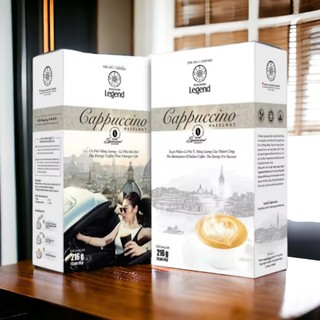 Cà phê Cappuccino Hazelnut Trung Nguyên( Hộp 12 gói)