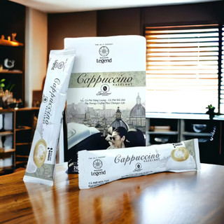 Cà phê Cappuccino Hazelnut Trung Nguyên( Hộp 12 gói)