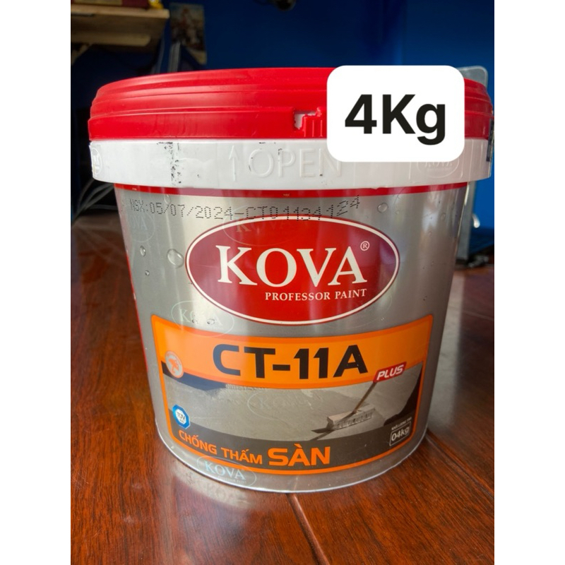 Chống Thấm KOVA - CT-11A Plus Sàn 4kg
