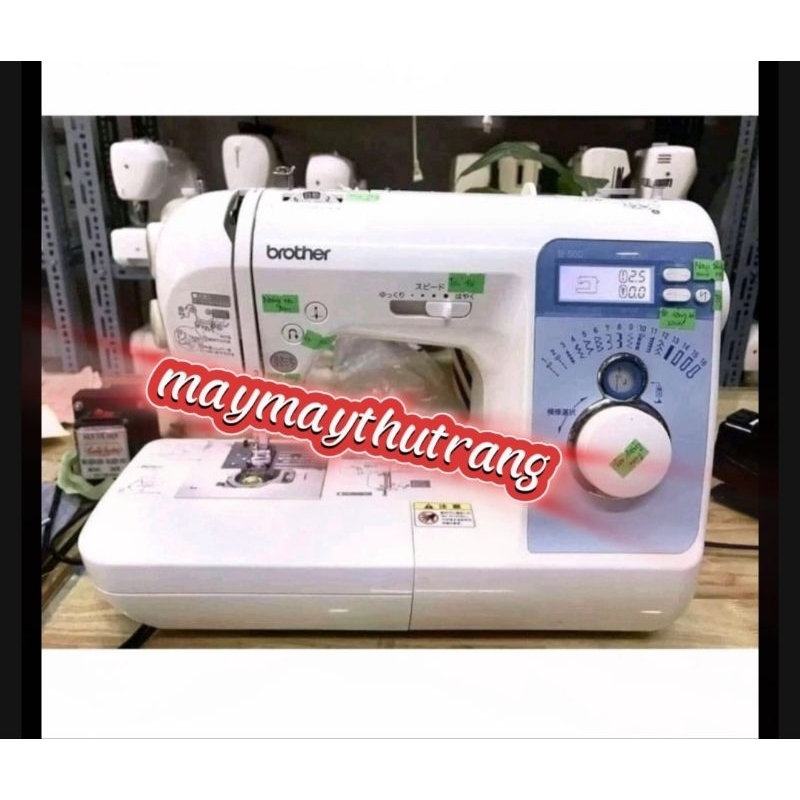 MÁY MAY BROTHER MÁY KHÂU NHẬT BẢN