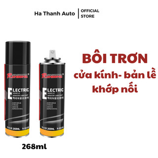 Bôi trơn cửa kính ô tô, gập gương, cốp, dưỡng gioăng cao su chống kẹt kính ô tô, chống han gỉ