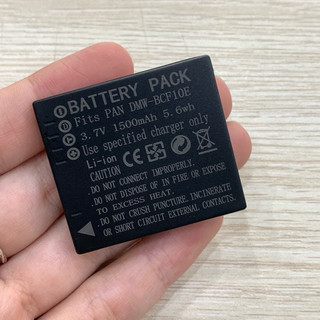 Pin Panasonic BLH7/BLH7E BCF10