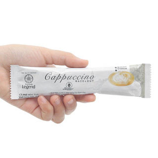 Cà phê Cappuccino Hazelnut Trung Nguyên( Hộp 12 gói)