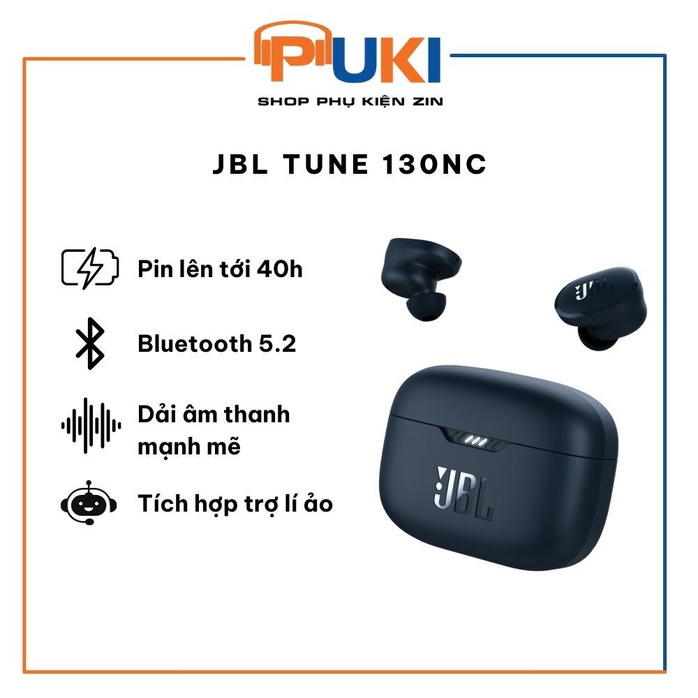 Tai nghe True Wireless Tune 130NC