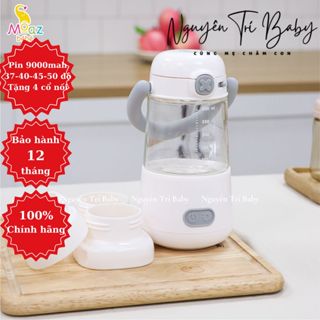 Máy hâm sữa di động cầm tay Moaz bebe MB069