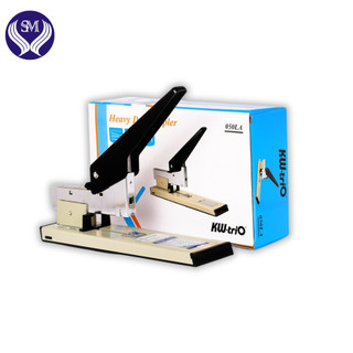 Máy bấm kim số đại KW-Trio 50SA chính hãng bấm được 100 tờ, dụng cụ văn phòng phẩm chuyên dụng