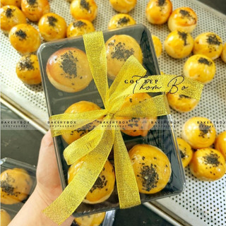 Ht530 | 50 hộp bánh 6 ngăn đựng bánh trung thu, su tròn, mochi
