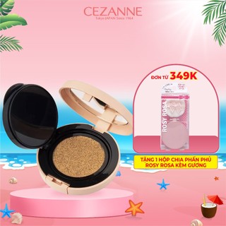Phấn nước chống nắng Cezanne Cushion Foundation Nhật Bản che phủ hoàn hảo, mỏng nhẹ tự nhiên SPF50