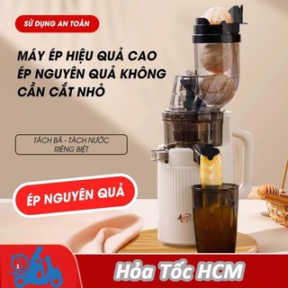 Máy Ép Chậm Cao Cấp Mirting A1-200W Công Suất 200W Máy Ép Trái Cây Nguyên Quả Dung Tích 0,6L