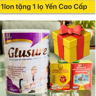 Sữa tiểu đường glusure dành cho người bệnh tiểu đường và phòng ngừa tiểu đường pisilac